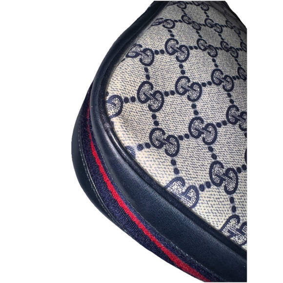 Gucci GG Web Boots Shoulder bag Vintage 1970’s Early 80’s - Picture 9 of 16